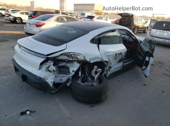 WP0AB2Y19MSA42672 2021 PORSCHE TAYCAN White Rear right