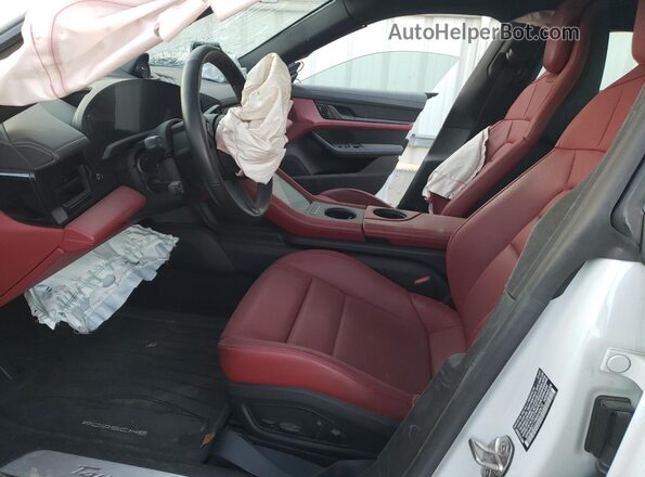 WP0AB2Y19MSA42672 2021 PORSCHE TAYCAN White Front interior view