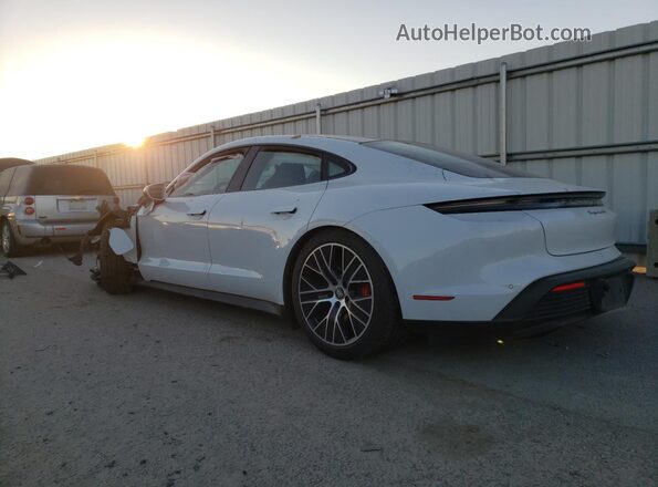 WP0AB2Y19MSA42672 2021 PORSCHE TAYCAN White Rear left