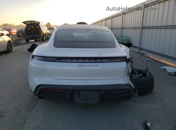 WP0AB2Y19MSA42672 2021 PORSCHE TAYCAN White Rear view