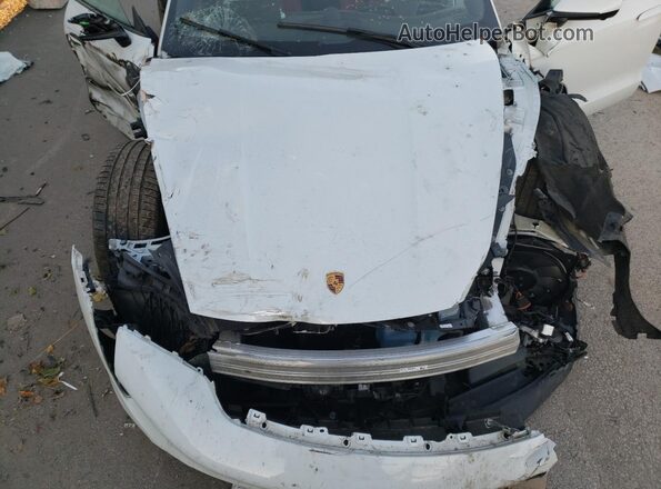 WP0AB2Y19MSA42672 2021 PORSCHE TAYCAN White Rear interior view