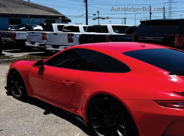 WP0AC2A96JS176061 2018 PORSCHE 911  Задня ліва чверть