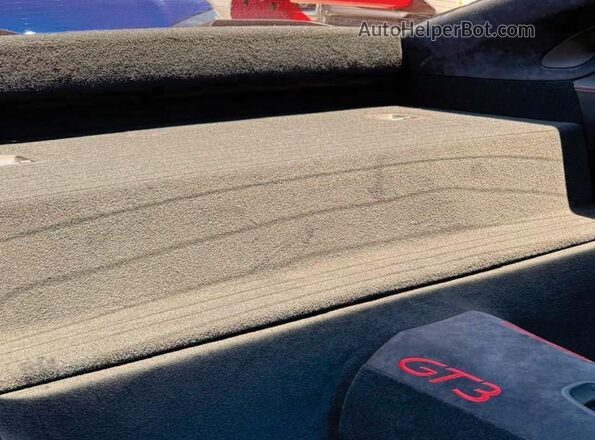 WP0AC2A96JS176061 2018 PORSCHE 911  Вид наклейки з VIN-кодом