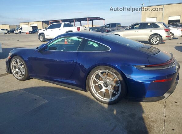 WP0AC2A96SS274217 2025 PORSCHE 911 Синий Задняя левая четверть