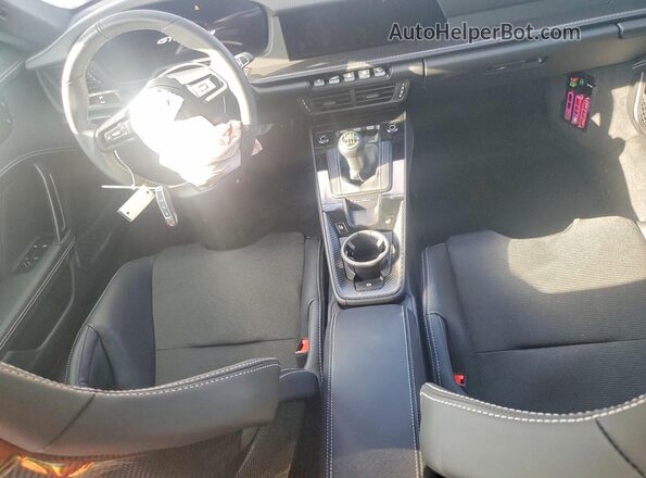 WP0AC2A96SS274217 2025 PORSCHE 911 Синий Вид панели приборов