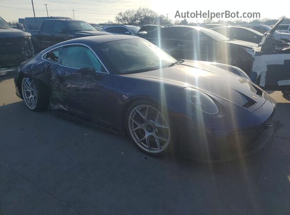 WP0AC2A96SS274217 2025 PORSCHE 911 Синий Передняя правая четверть