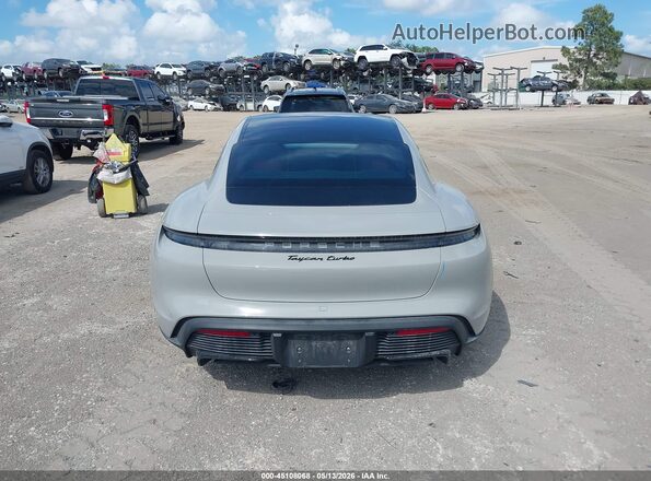 WP0AC2Y14NSA54727 2022 PORSCHE TAYCAN Gray 