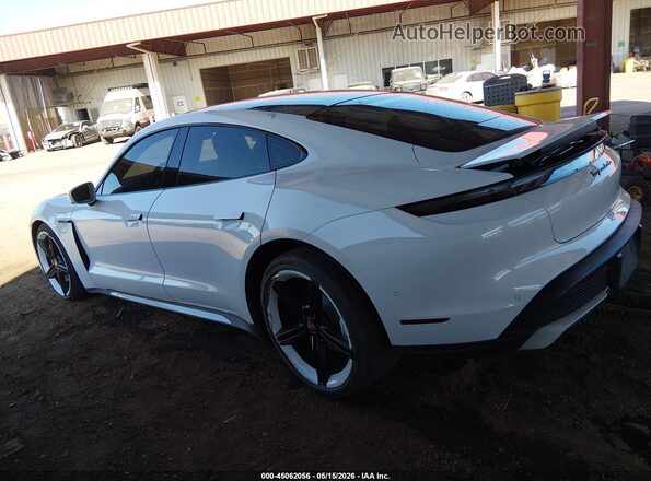 WP0AC2Y17LSA72121 2020 PORSCHE TAYCAN White წინა ხედი