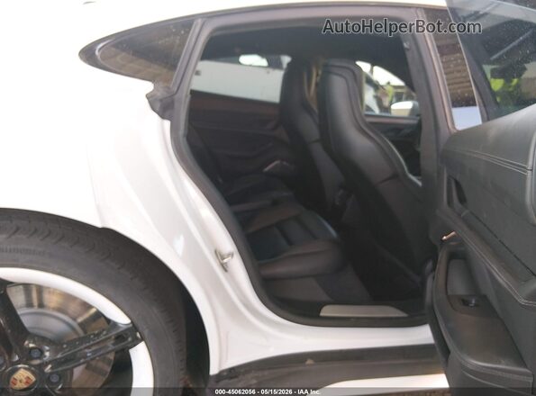 WP0AC2Y17LSA72121 2020 PORSCHE TAYCAN White VIN კოდის სტიკერის ხედი