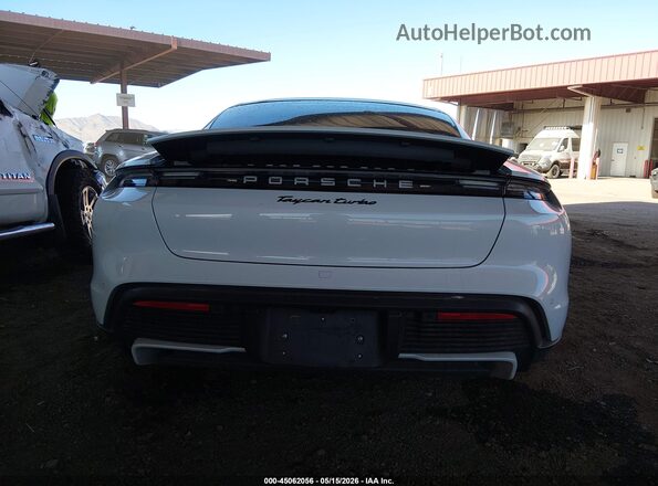 WP0AC2Y17LSA72121 2020 PORSCHE TAYCAN White 