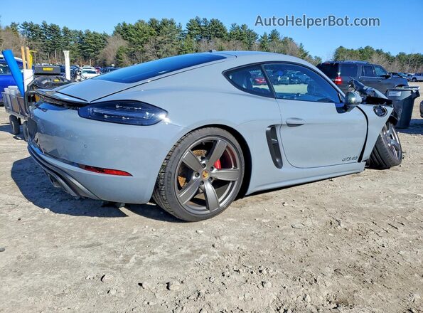 WP0AD2A80SK266070 2025 PORSCHE CAYMAN Серый Задняя правая четверть