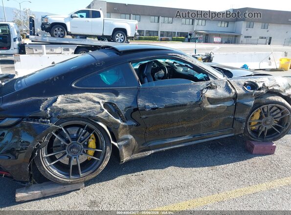 WP0AD2A91SS285008 2025 PORSCHE 911 Черный 