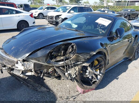 WP0AD2A91SS285008 2025 PORSCHE 911 Черный 