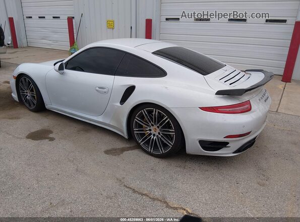 WP0AD2A92FS160251 2015 PORSCHE 911 Белый Задняя левая четверть