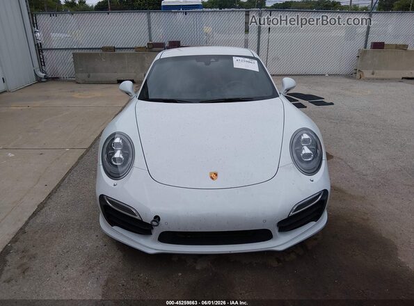 WP0AD2A92FS160251 2015 PORSCHE 911 Белый Вид щитка приборов