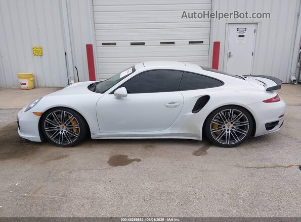 WP0AD2A92FS160251 2015 PORSCHE 911 Белый Панорамный вид салона 360°