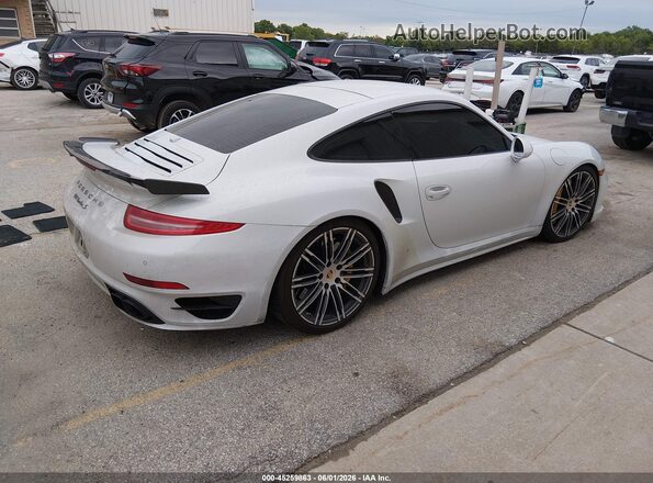 WP0AD2A92FS160251 2015 PORSCHE 911 Белый Задняя правая четверть