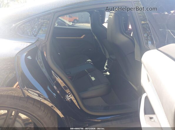 WP0AD2Y12NSA59650 2022 PORSCHE TAYCAN Black VIN կոդի պիտակի տեսք