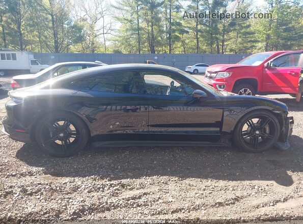 WP0AD2Y12NSA59650 2022 PORSCHE TAYCAN Black Սալոնի հետևի տեսք