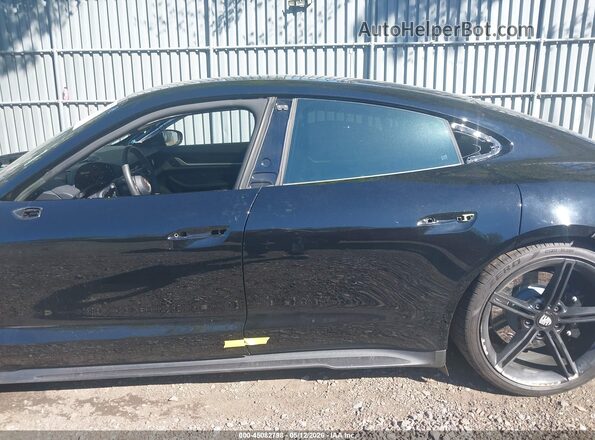 WP0AD2Y12NSA59650 2022 PORSCHE TAYCAN Black 