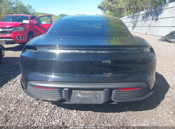 WP0AD2Y12NSA59650 2022 PORSCHE TAYCAN Black 
