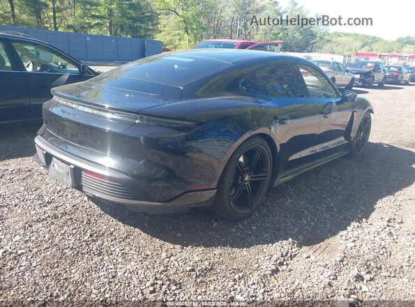 WP0AD2Y12NSA59650 2022 PORSCHE TAYCAN Black Հետևի աջ