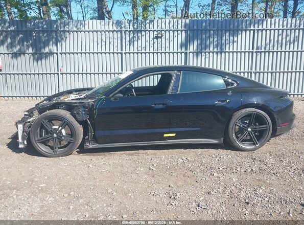 WP0AD2Y12NSA59650 2022 PORSCHE TAYCAN Black Սալոնի 360 աստիճան տեսք