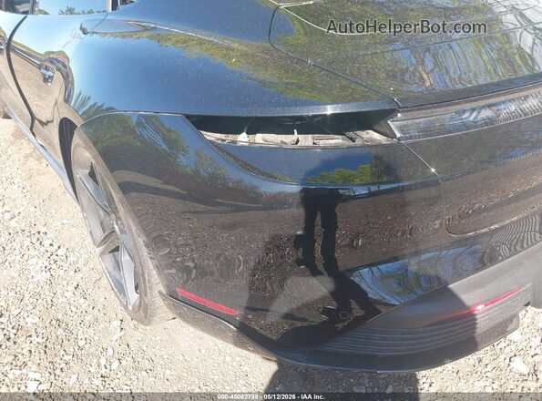 WP0AD2Y12NSA59650 2022 PORSCHE TAYCAN Black 