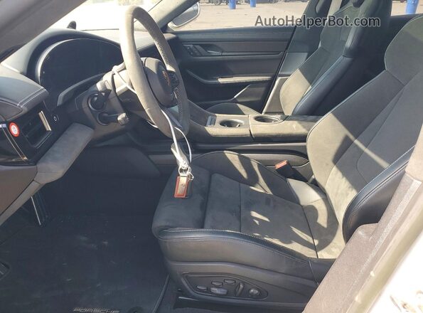 WP0AD2Y18PSA47294 2023 PORSCHE TAYCAN White 
