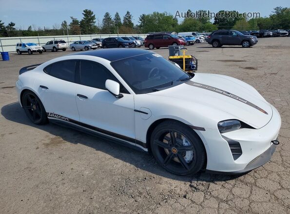 WP0AD2Y18PSA47294 2023 PORSCHE TAYCAN White 