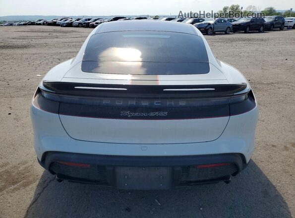 WP0AD2Y18PSA47294 2023 PORSCHE TAYCAN White 