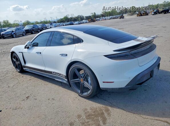 WP0AD2Y18PSA47294 2023 PORSCHE TAYCAN White 