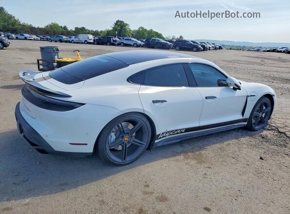 WP0AD2Y18PSA47294 2023 PORSCHE TAYCAN White 