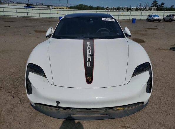 WP0AD2Y18PSA47294 2023 PORSCHE TAYCAN White 