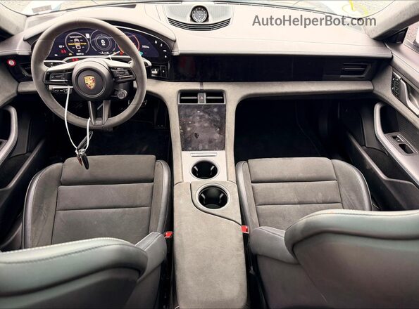 WP0AD2Y18PSA47294 2023 PORSCHE TAYCAN White 