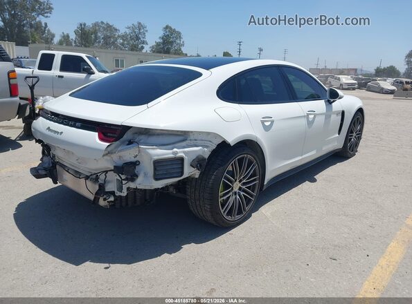 WP0AE2A78JL127768 2018 PORSCHE PANAMERA White Tył prawy