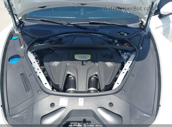 WP0AE2A78JL127768 2018 PORSCHE PANAMERA White Widok z tyłu