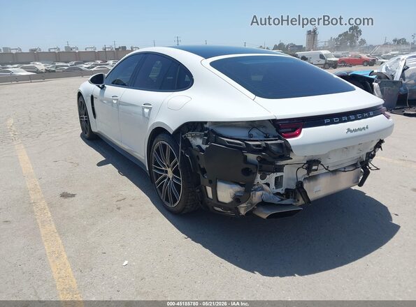 WP0AE2A78JL127768 2018 PORSCHE PANAMERA White Tył lewy
