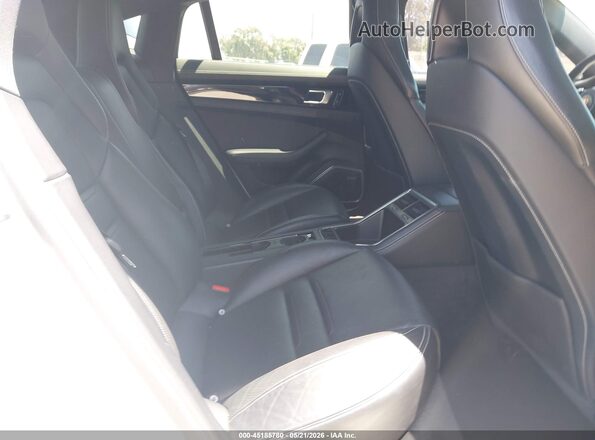 WP0AE2A78JL127768 2018 PORSCHE PANAMERA White Widok naklejki z numerem VIN