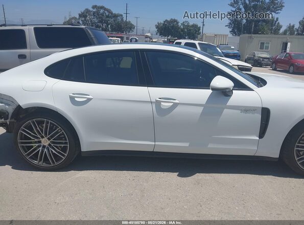 WP0AE2A78JL127768 2018 PORSCHE PANAMERA White Widok wnętrza 360 stopni