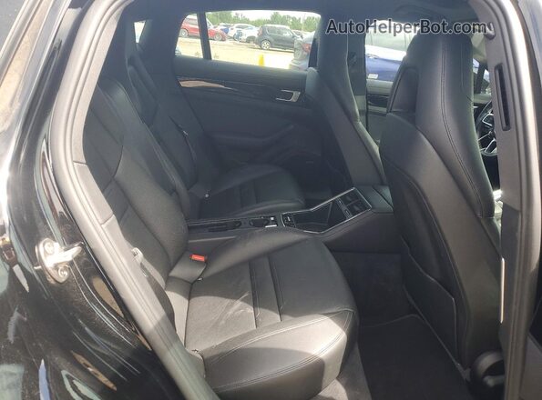 WP0AE2A79LL131010 2020 PORSCHE PANAMERA Black Rear seats view