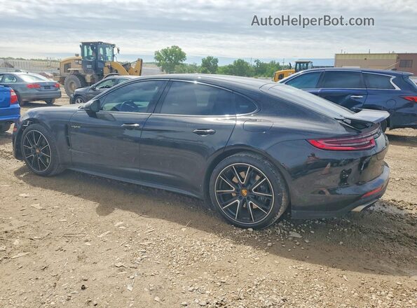 WP0AE2A79LL131010 2020 PORSCHE PANAMERA Black Rear left