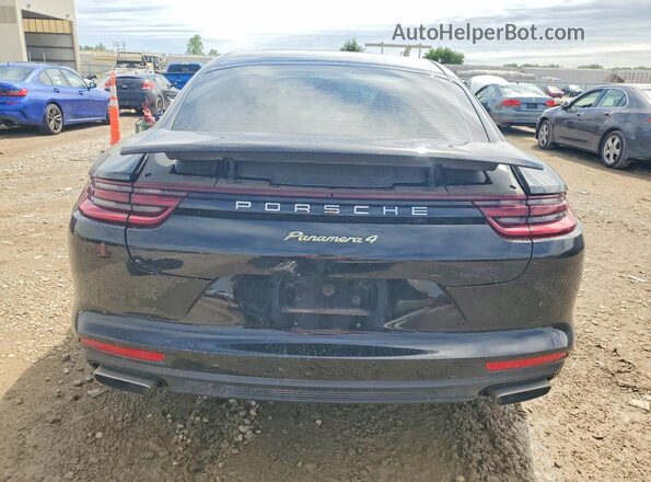 WP0AE2A79LL131010 2020 PORSCHE PANAMERA Black Rear view