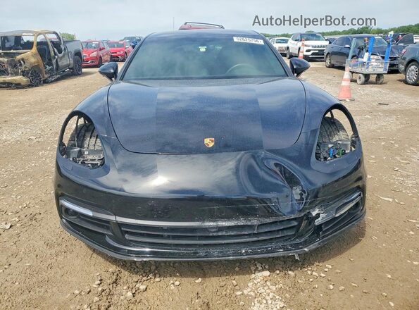 WP0AE2A79LL131010 2020 PORSCHE PANAMERA Black Front view