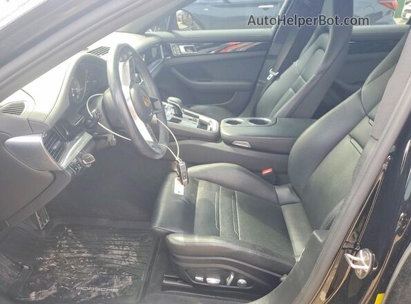 WP0AE2A79LL131010 2020 PORSCHE PANAMERA Black Front interior view