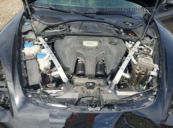 WP0AE2A79LL131010 2020 PORSCHE PANAMERA Black Rear interior view