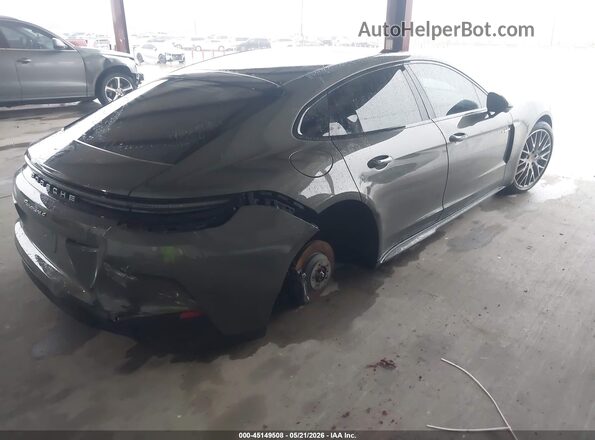 WP0AE2YA0SL046105 2025 PORSCHE PANAMERA Серый Задняя правая четверть