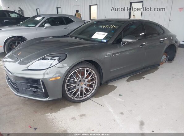 WP0AE2YA0SL046105 2025 PORSCHE PANAMERA Серый Передняя левая четверть