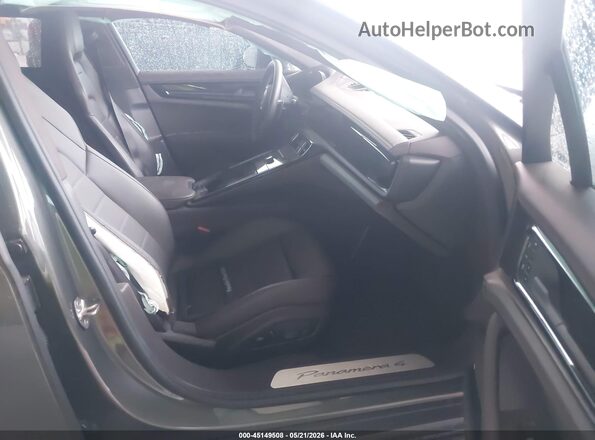 WP0AE2YA0SL046105 2025 PORSCHE PANAMERA Серый Вид салона спереди