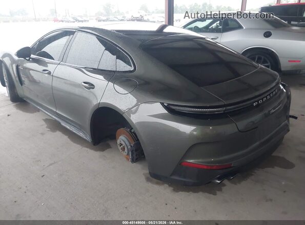 WP0AE2YA0SL046105 2025 PORSCHE PANAMERA Серый Задняя левая четверть